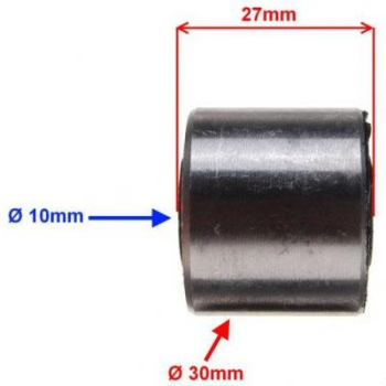 TULEJA ZAWIESZENIE SILNIK KOS 10x30x25/27-64949