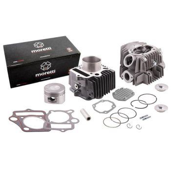 CYLINDER I GŁOWICA MOTOROWER 110 POZIOME-65022