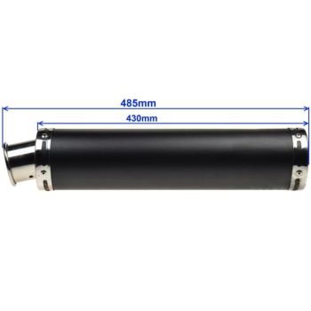 TŁUMIK DO JUNAK 901-65149
