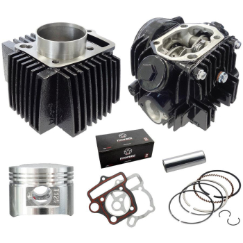 CYLINDER I GŁOWICA 125cc MORETTI 4T 154FMH-6516