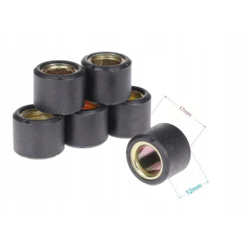 ROLKI WARIATORA MOTO.17X12X6,00G-65246