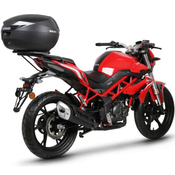 STELAŻ KUFRA CENTRALNEGO TYŁ SHAD DO BENELLI BN125-65251