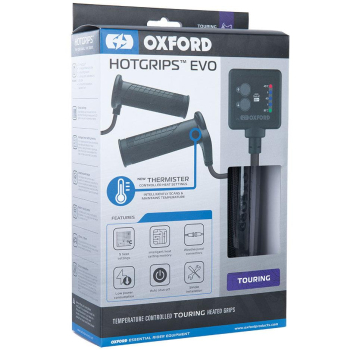 Podgrzewane Manetki Motocyklowe Oxford Evo Touring