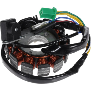 STATOR ISKROWNIK 11 CEWEK GY6 4T