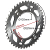 ZĘBATKA TYŁ 44z 525  DO BENELLI TRK 502X-65405