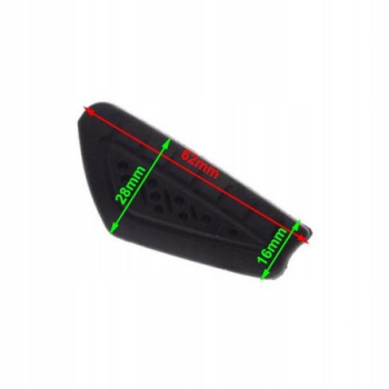 GUMA PODNÓŻKA PASAŻERA LEWEGO DO BENELLI TRK 502X-65414