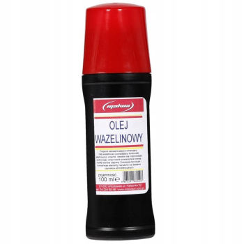 OLEJ WAZELINOWY - OLIVKA 100ml Z GĄBKĄ