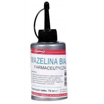 WAZELINA BIAŁA Z DOZOWNIKIEM 70ml
