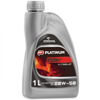 OLEJ PLATINUM RIDER V-TWIN 4T 20W-50 1L