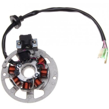 STATOR ISKROWNIK 5 PRZEWODÓW 1 KOSTKA 2 KABLE 2T