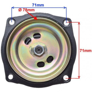 DZWON SPRZĘGŁA MINI POCKET-65864