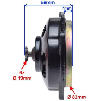 DZWON SPRZĘGŁA MINI POCKET-65865