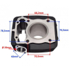 CYLINDER 57,30 DO JUNAK M12 KPL-6599