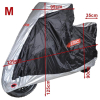 POKROWIEC BIKETEC WODOODPORNY AQUATEC BLACK M-65993