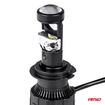 Żarówki samochodowe LED seria PL Lens H7 soczewka -65949