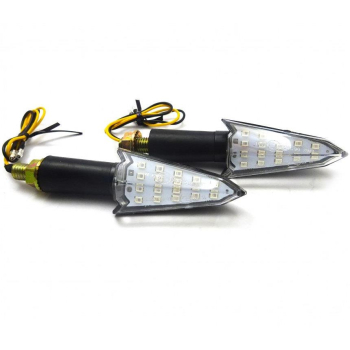 KIERUNKOWSKAZY CH-1022 LED CZARNE Dynamiczne