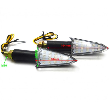 KIERUNKOWSKAZY CH-1022 LED CZARNE Dynamiczne-65960