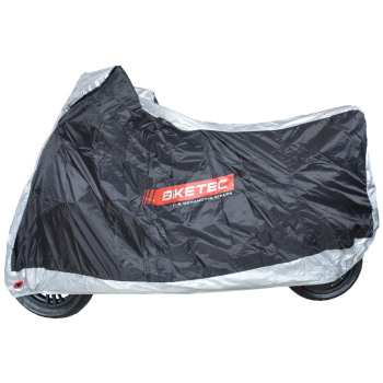 POKROWIEC BIKETEC WODOODPORNY AQUATEC BLACK M-65994