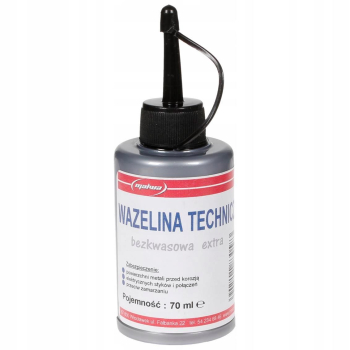 WAZELINA TECHNICZNA Z DOZOWNIKIEM 70 ml
