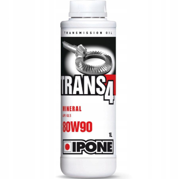 IPONE TRANS 4 OLEJ PRZEKŁADNIOWY 80W90 1L (AKC) (1