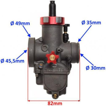 GAŹNIK 30 mm TUNING 150CC-350CC-66168