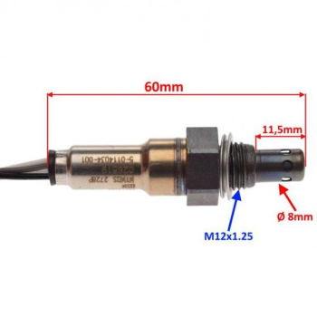 SONDA LAMBDA CZUJNIK TLENU DO LONGJIA LJ125T-8M-66178