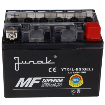 AKUMULATOR JUNAK YTX4L-BS (GEL) 113*70*85-66271