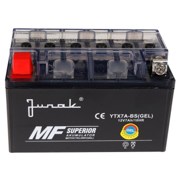 AKUMULATOR JUNAK YTX7A-BS (GEL) 150*87*94-66290