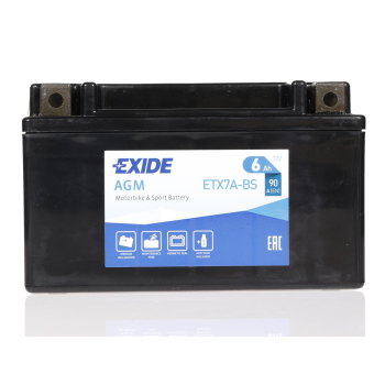 AKUMULATOR YTX7A-BS EXIDE