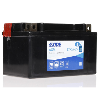 AKUMULATOR YTX7A-BS EXIDE-66359