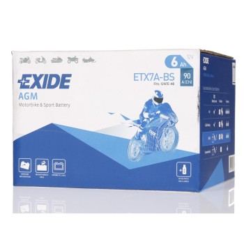 AKUMULATOR YTX7A-BS EXIDE-66360