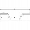KIEROWNICA DO BENELLI TRK 502X-66496
