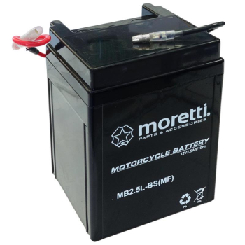 Akumulator Moretti AGM (Gel) MB2,5L-C-6643