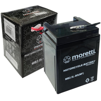 Akumulator Moretti AGM (Gel) MB2,5L-C
