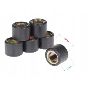 ROLKI WARIATORA MOTO.15X12X4,00G-66447