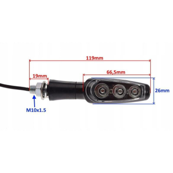 KIERUNKOWSKAZ PRZÓD DO BENELLI TRK 502X KPL-66517