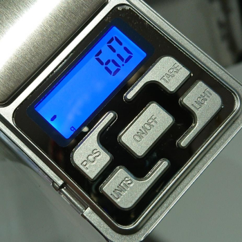 WAGA ELEKTRONICZNA 500g/0,1g-66534