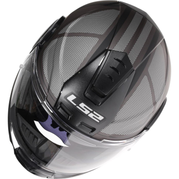 KASK LS2 FF902 SCOPE AXIS BLACK TITANIUM S-66548