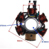 STATOR ISKROWNIK SILNIK 154FMI-66667