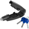 Kłódka OXFORD Cable 12 kolor czarny LeverLock (Bla-66856