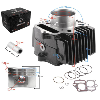 CYLINDER MORETTI MOTOROWER 4T 110cc 139FMB-6695