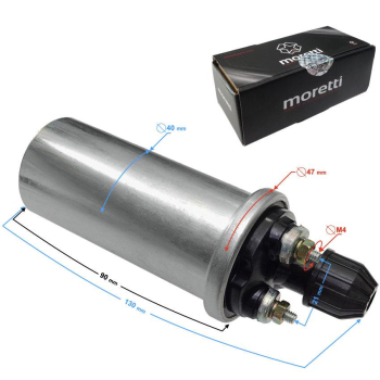 Cewka zapłonowa butelkowa 12V Simson MZ-6700
