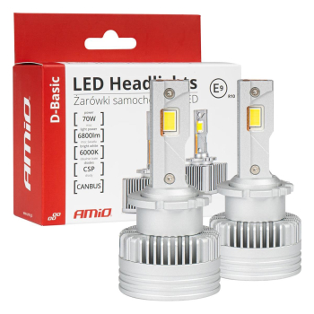 Żarówki żarniki LED seria D-Basic D2S D2R 6000K Ca