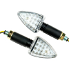 Kierunkowskaz uniwersalny MRT-007 led czarne-6718
