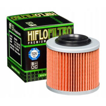 FILTR OLEJU HIFLO HF151 BMW F 650/ APRILIA 600/650