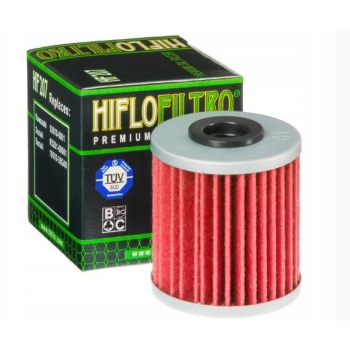 FILTR OLEJU HIFLO HF207 KXF 250 04-24, RMZ 250/450