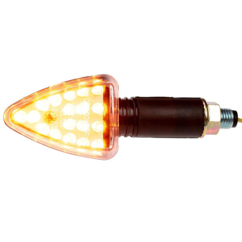 Kierunkowskaz uniwersalny MRT-007 led czarne-6717