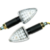 Kierunkowskaz uniwersalny MRT-007 led czarne