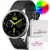 Smartwatch Rubicon RNCE61 srebrny AMOLED