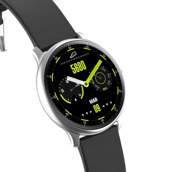 Smartwatch Rubicon RNCE61 srebrny AMOLED-67298